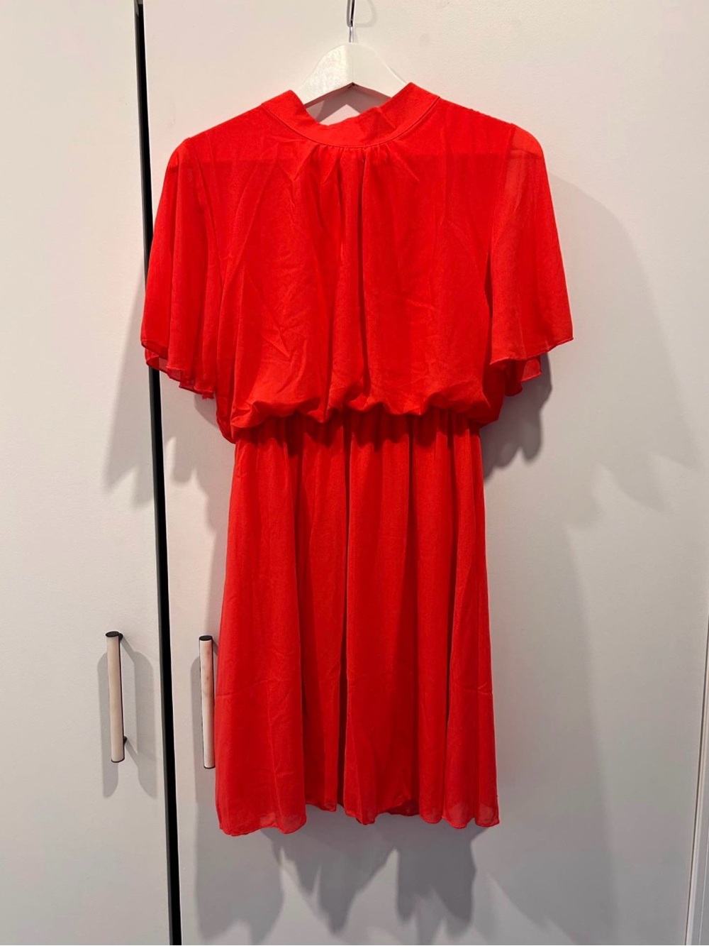 Easy Clothes Raspberry Amandine Dress - Picture 3 of 6